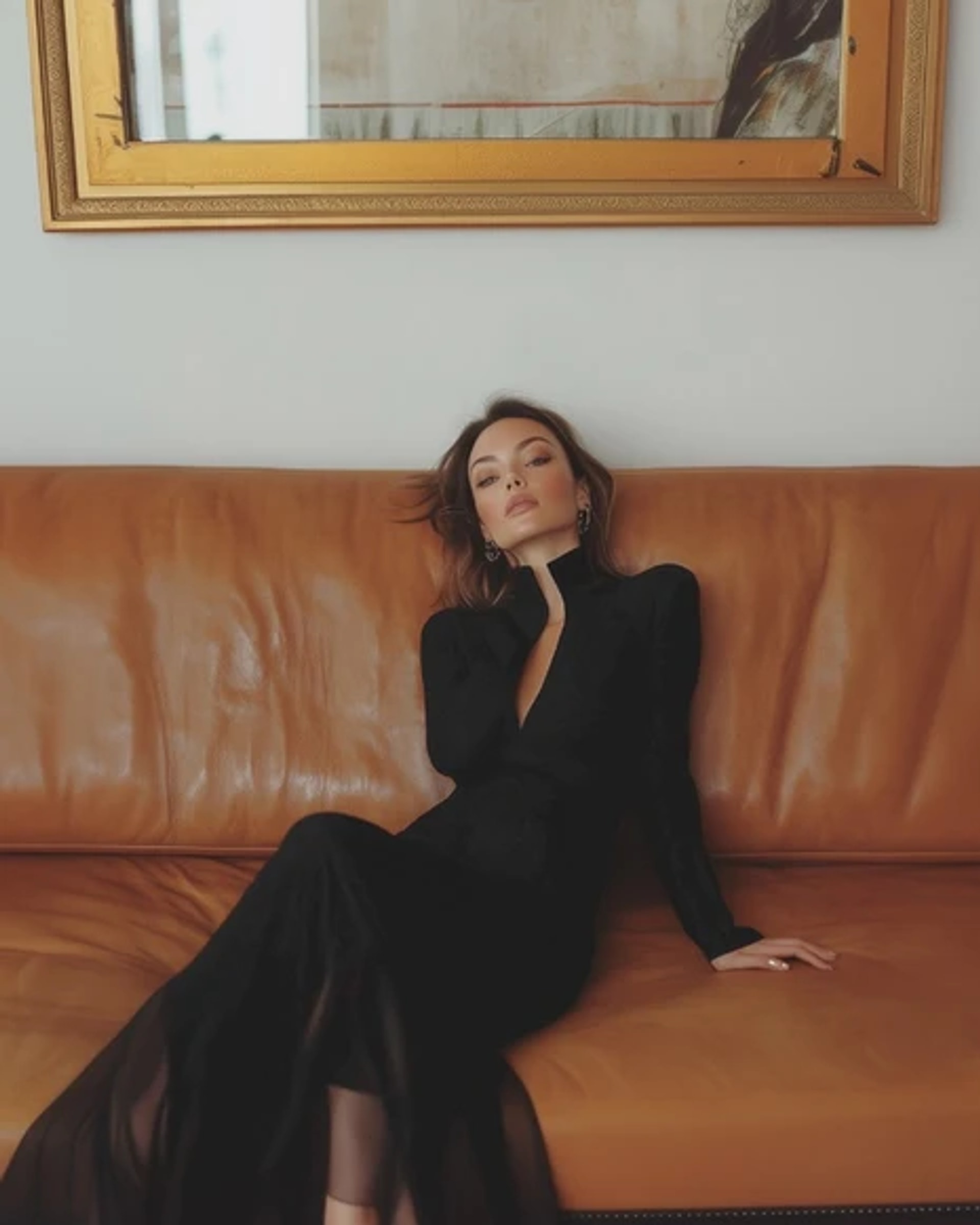 Елена в интерьере